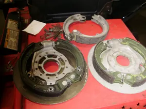 Boeing Stearman Bendix Brakes With Extras